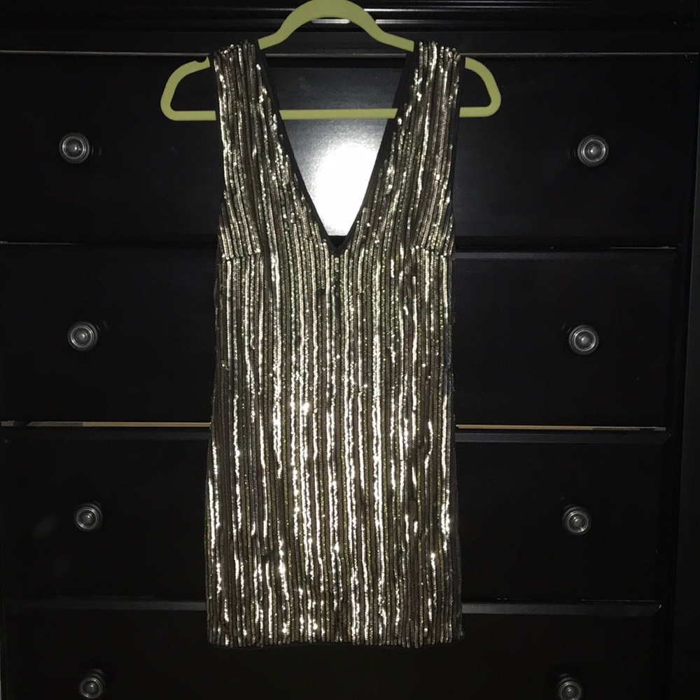 Sequin Cocktail Dress